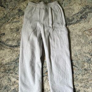 Womens TNA Aritzia cozy fleece sweatpants size M